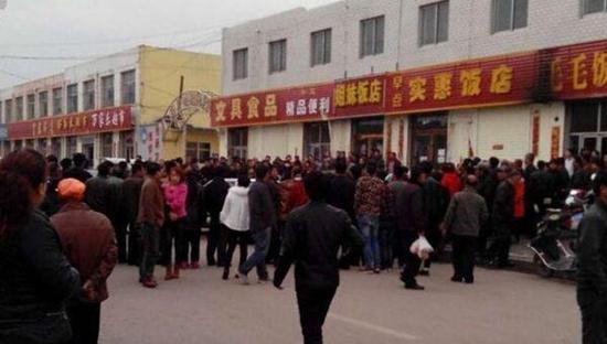 事發(fā)現(xiàn)場。