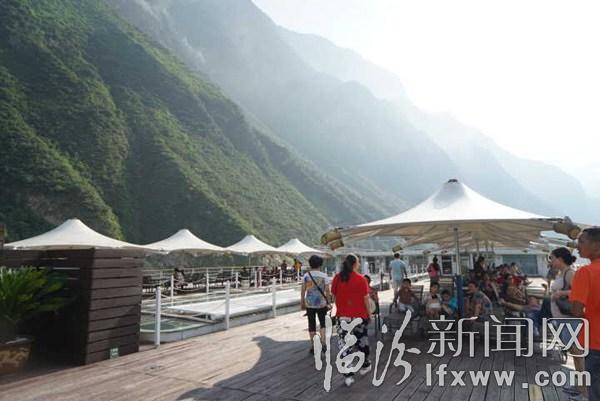 臨汾新聞網記者受邀三峽采風(四)