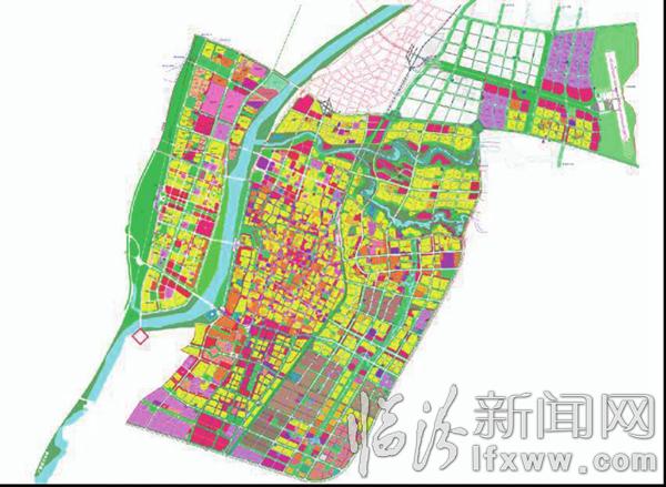 臨汾市城市建設改造重點項目簡介