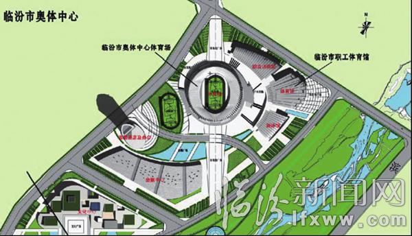 臨汾市城市建設改造重點項目簡介