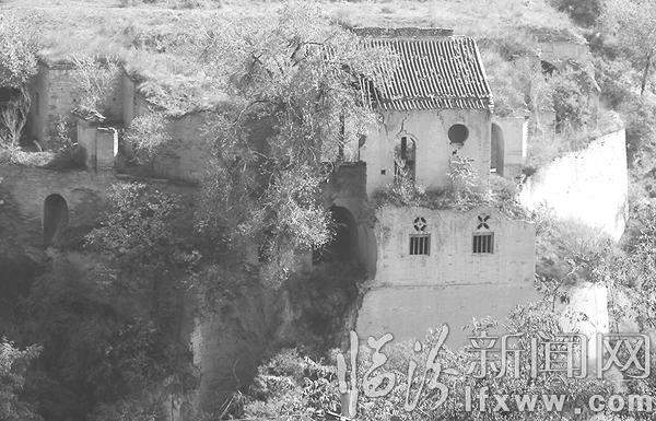 汾西吳家嶺 隱匿大山深處的古村落