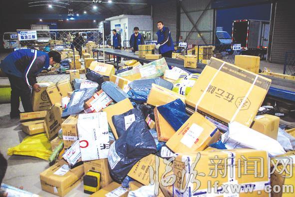 臨汾快遞行業(yè)開啟“春運(yùn)”模式