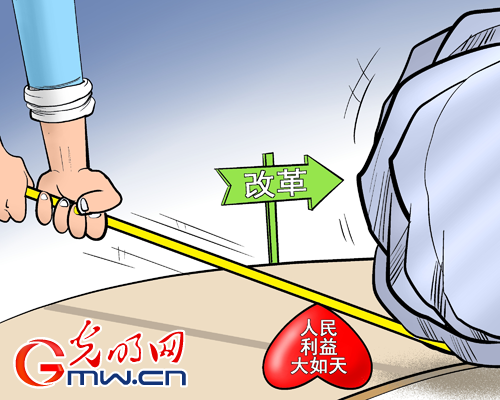 人民利益大如天，一枝一葉總關情