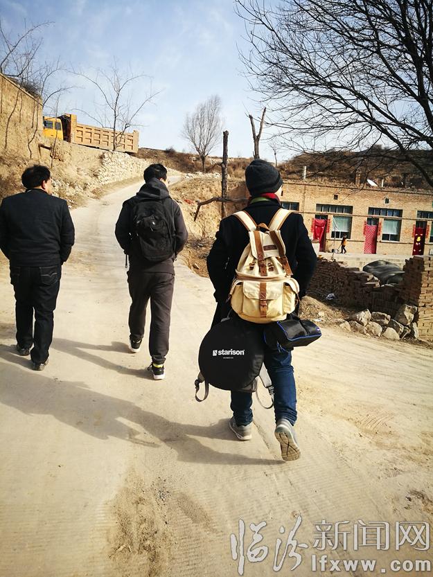 臨汾新聞網記者新春走基層:農家春節喜氣洋洋