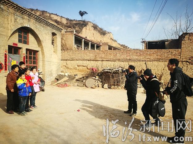 臨汾新聞網記者新春走基層:農家春節喜氣洋洋