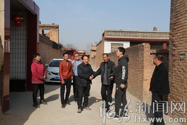 臨汾新聞網記者新春走基層:農家春節喜氣洋洋