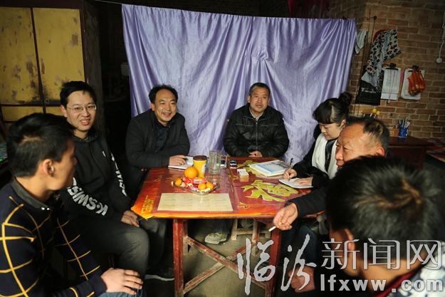 臨汾新聞網記者新春走基層:農家春節喜氣洋洋