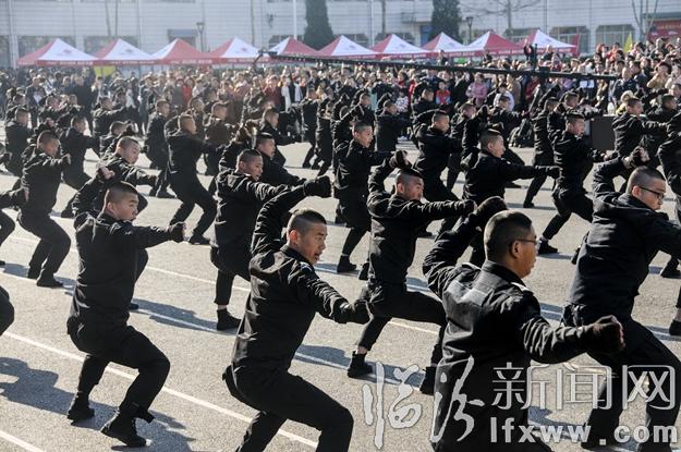臨汾警校召開首屆招生就業(yè)推介會(huì)