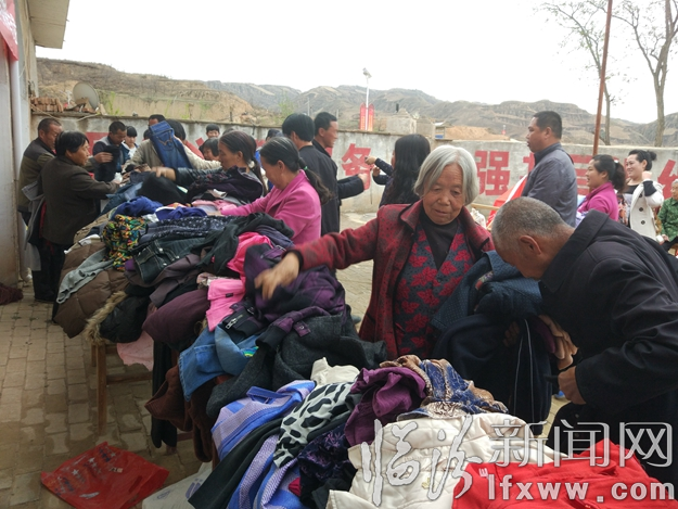 永和:黃河岸畔 棗樹見證扶貧真情