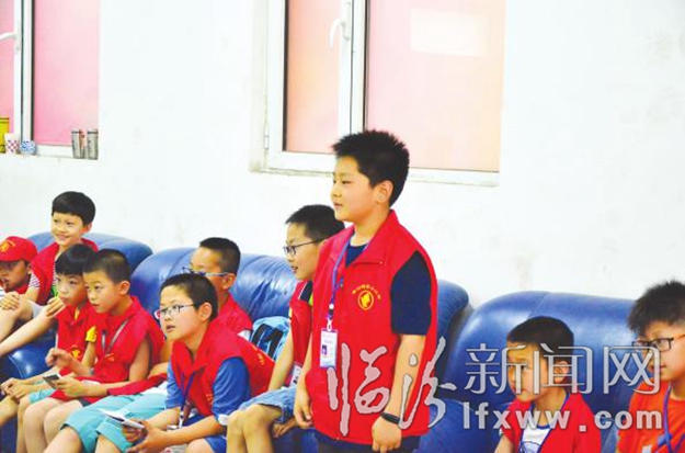 臨汾晚報小記者:挑戰吧!籃球少年!