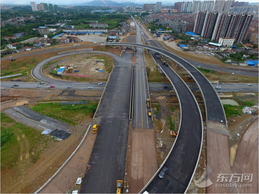 ［共舞長江經濟帶］探訪湖南岳陽構建“大循環”的城市“經脈”  2