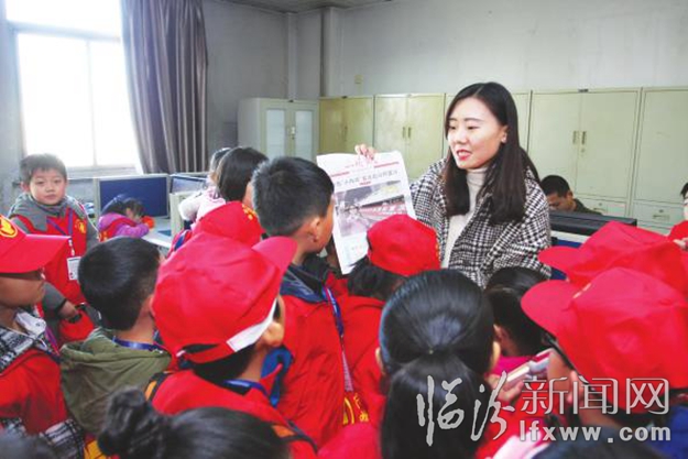 臨汾小記者們“回家”啦!