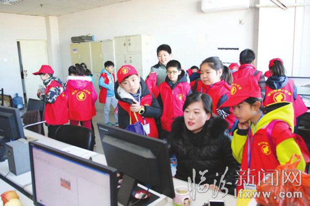 臨汾小記者們“回家”啦!