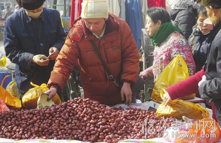 洪洞:趕大集 迎新春