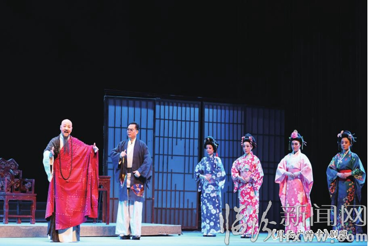 臨汾:大型眉戶劇《風(fēng)云廣勝寺》開演