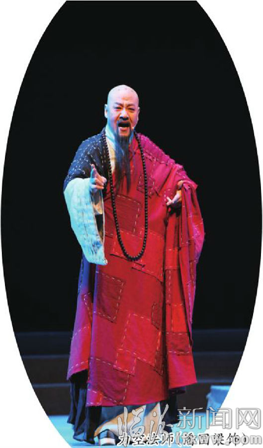 臨汾:大型眉戶劇《風(fēng)云廣勝寺》開演