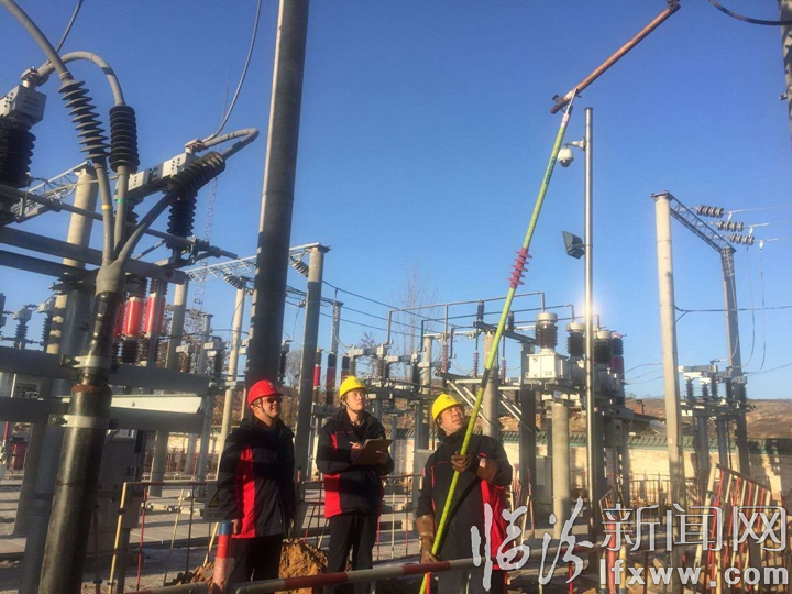 汾西縣所有變電站結束單電源供電歷史