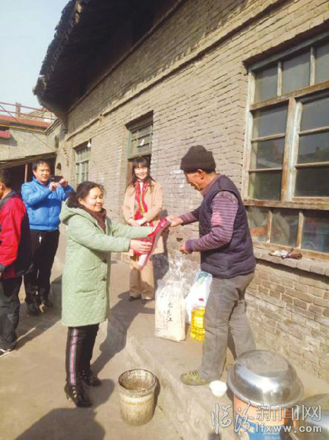 堯都區文物旅游局:節前訪貧問寒送溫暖