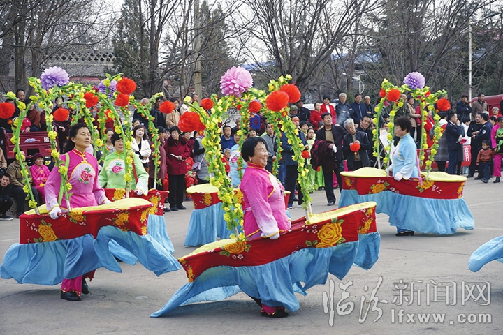 堯都區(qū)魏村:元宵社火醉平陽