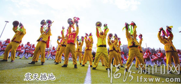 汾西:鑼鼓聲聲慶豐年