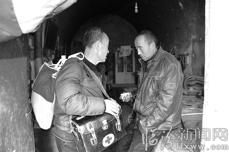 大寧張瑞廷:病人家里過大年