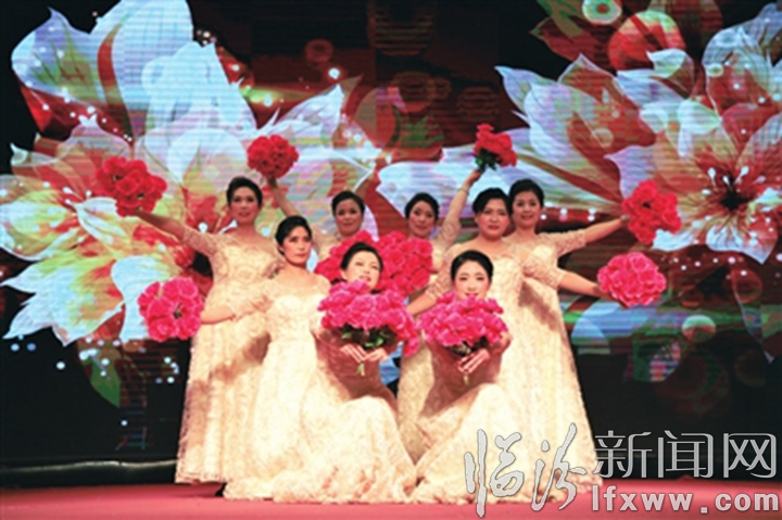 臨汾:巾幗展英姿 美麗“半邊天”