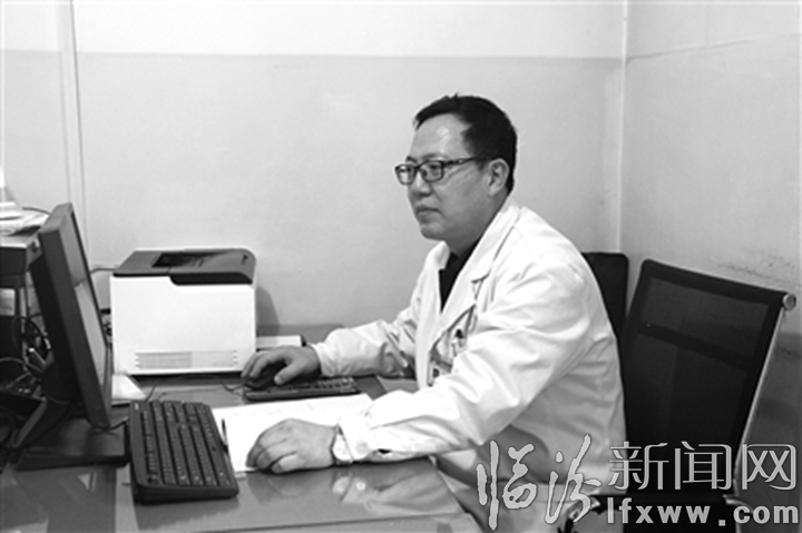 霍州董亞平:守護生命的“戰士”