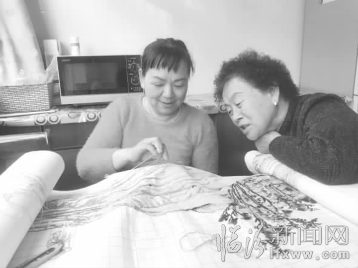 臨汾范麗榮:飛針走線“繡”出美麗新生活