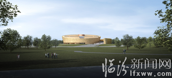 臨汾博物館——城市“新地標”亮相在即