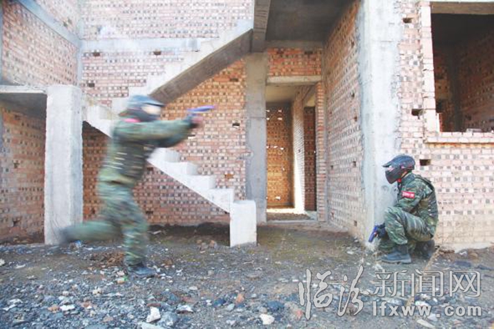 武警臨汾支隊第一季度“魔鬼周”極限訓(xùn)練掠影