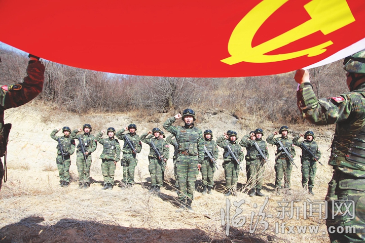 武警臨汾支隊第一季度“魔鬼周”極限訓(xùn)練掠影