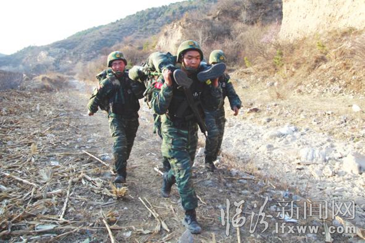 武警臨汾支隊第一季度“魔鬼周”極限訓(xùn)練掠影