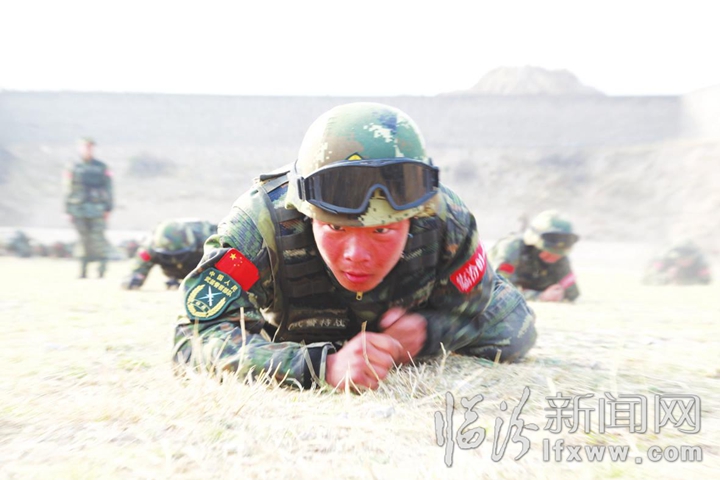 武警臨汾支隊第一季度“魔鬼周”極限訓(xùn)練掠影
