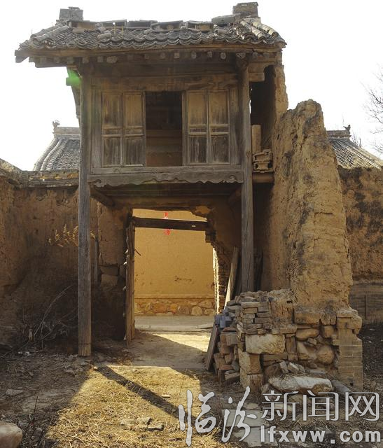 翼城:磚雕門額盡顯“孝義”