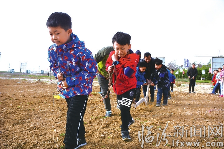 臨汾廣奇農業發展有限公司:生態園里春意濃