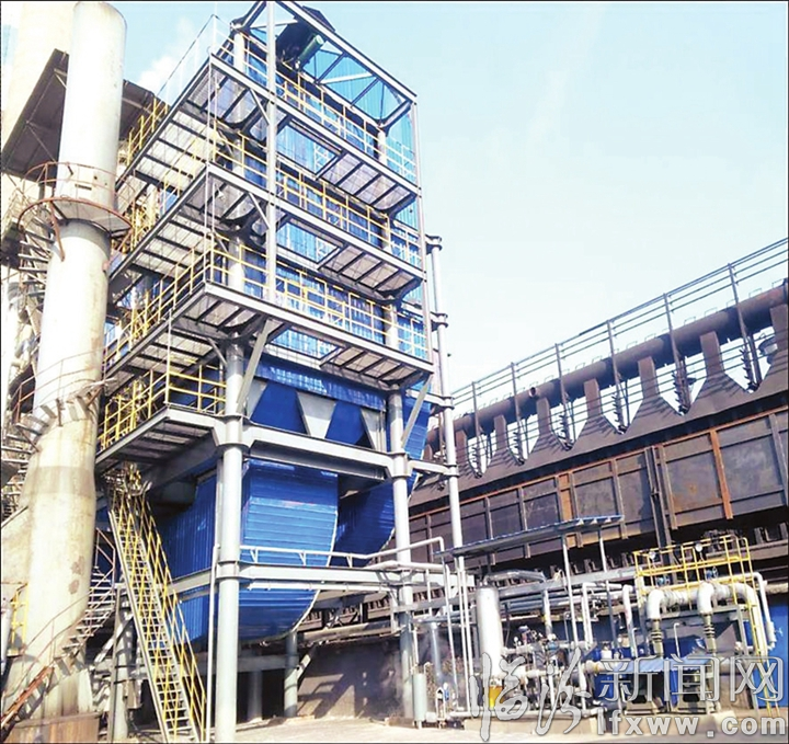 臨汾萬鑫達(dá)焦化有限責(zé)任公司轉(zhuǎn)型升級綠色發(fā)展紀(jì)實