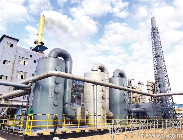 臨汾萬鑫達(dá)焦化有限責(zé)任公司轉(zhuǎn)型升級綠色發(fā)展紀(jì)實