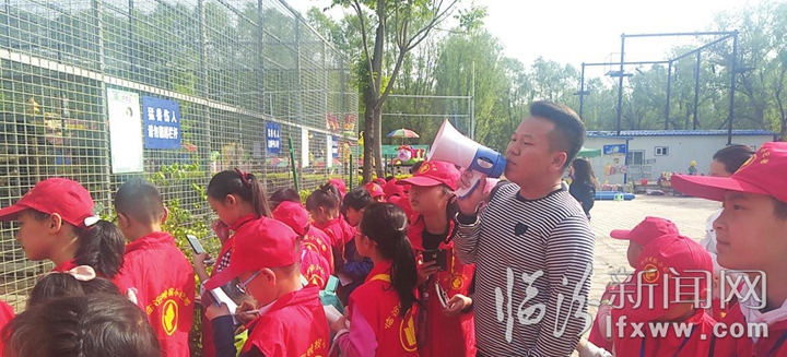 臨汾晚報小記者團“行走的課堂”開啟第一課