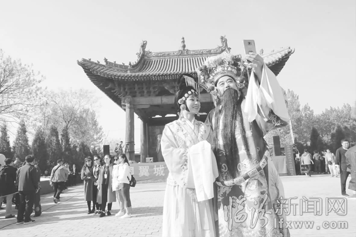 翼城喬澤廟:千年戲臺承載風云際會悲歡離合意