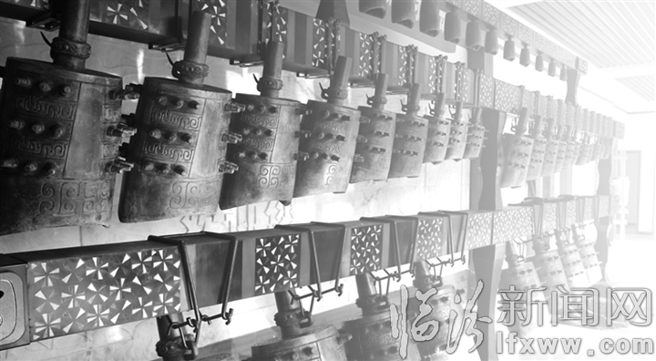 我省首家晉風編鐘樂團在曲沃誕生