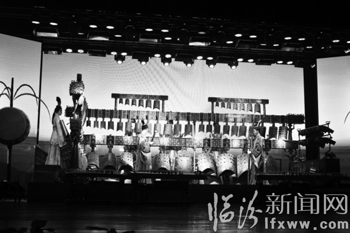 我省首家晉風編鐘樂團在曲沃誕生