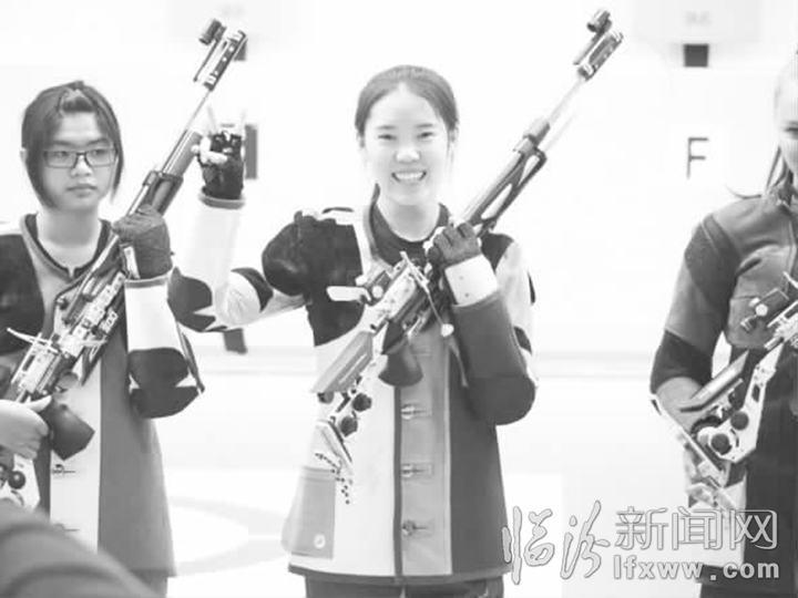 臨汾趙若竹:堅強后盾使她在賽場上勢如破竹