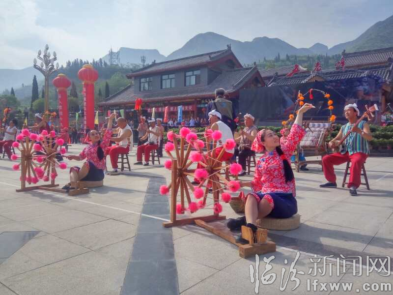 永濟五老峰登山節盛裝開幕