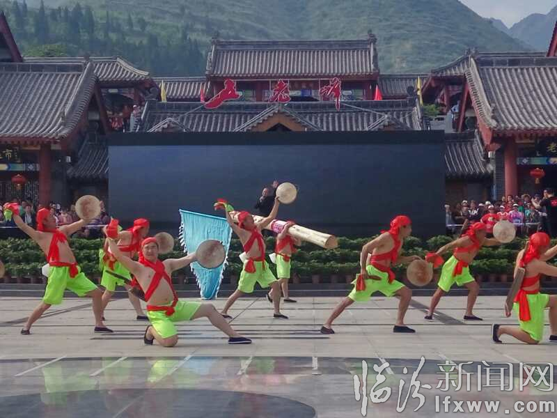 永濟五老峰登山節盛裝開幕