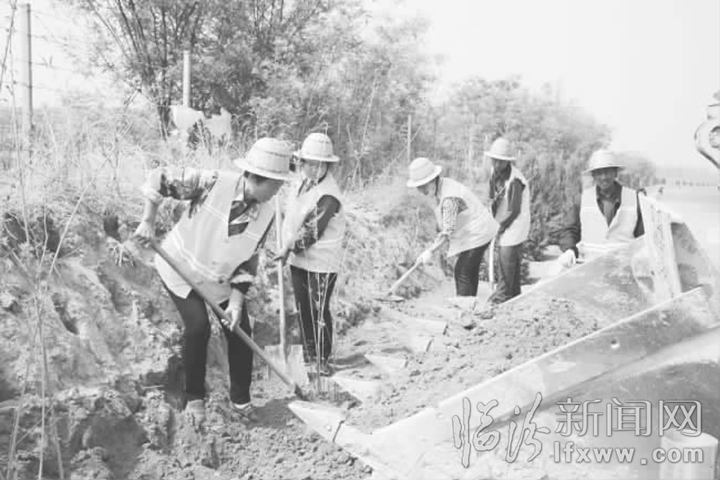 臨汾:他們,用辛勤汗水灌澆長臨之花