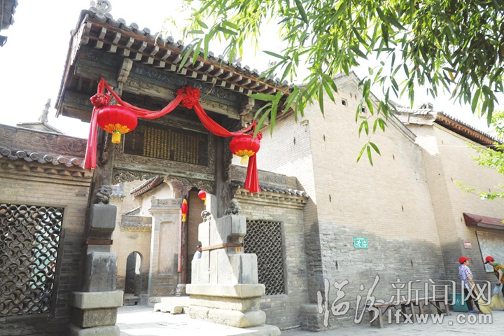 走進襄汾丁村 厚重的歷史這樣告訴你.......