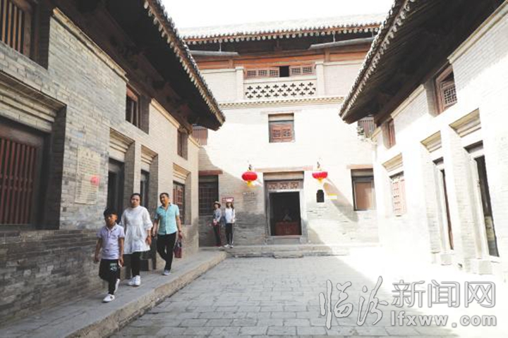 走進襄汾丁村 厚重的歷史這樣告訴你.......