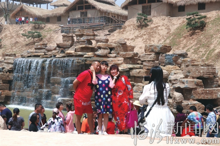 堯都古鎮——臨汾旅游景觀的又一張新名片