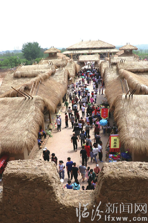 堯都古鎮——臨汾旅游景觀的又一張新名片
