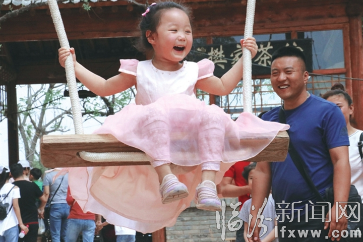 堯都古鎮——臨汾旅游景觀的又一張新名片